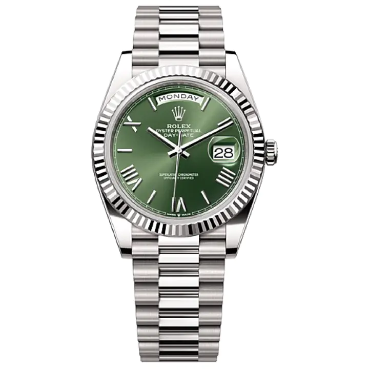 Rolex DAY-DATE Oyster, 40 mm, white gold M228239-0033