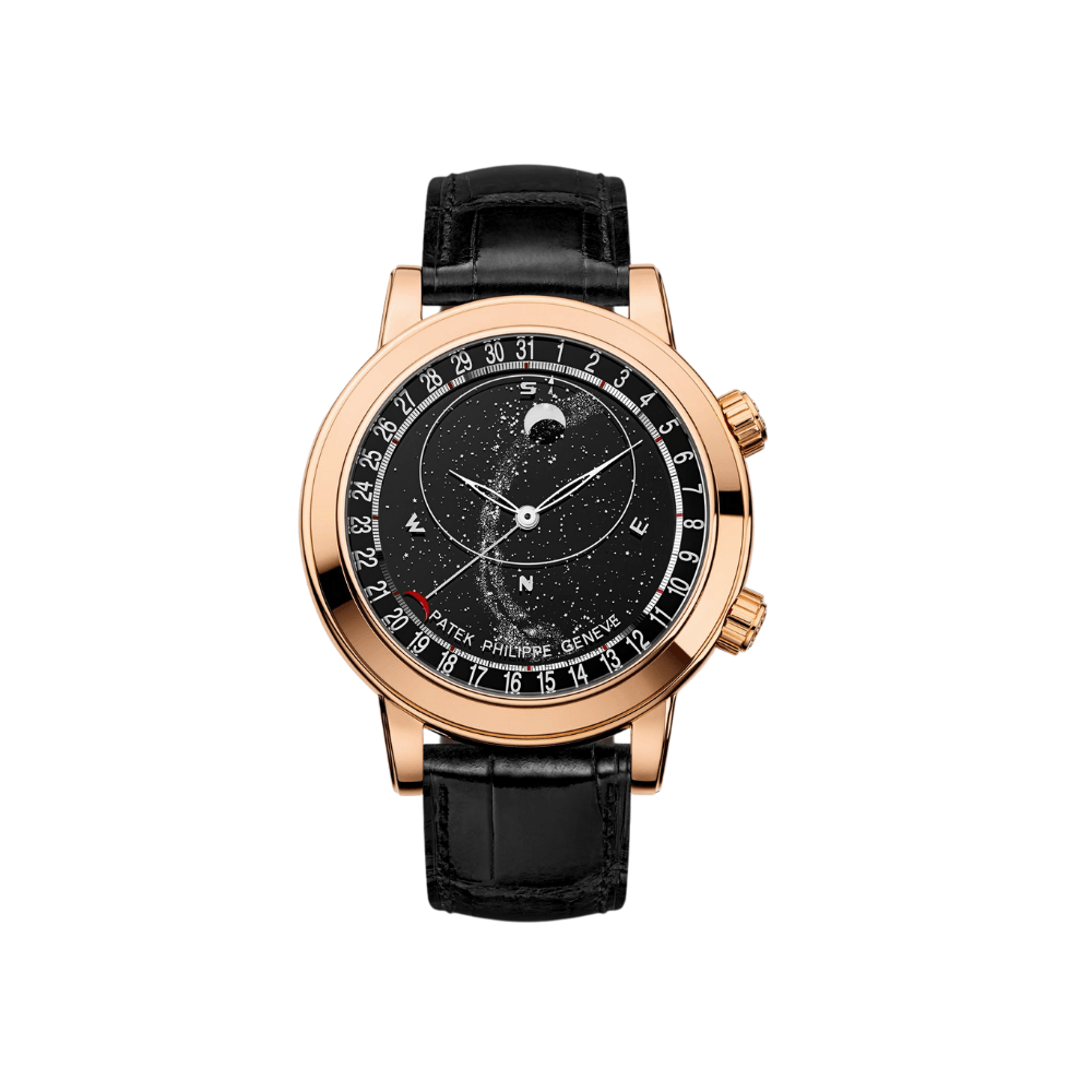 Patek Philippe Grand Complications Celestial Moon Age Rose Gold 6102R-001