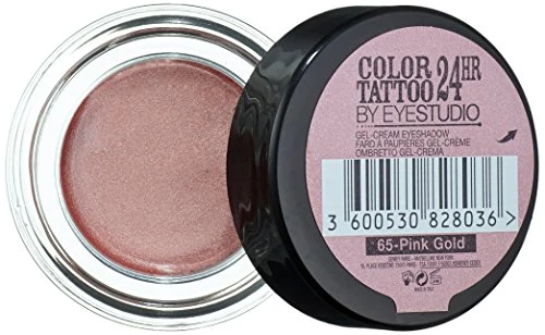Maybelline New York Color Tattoo 24H Cream Eyeshadow - 65 Pink Gold
