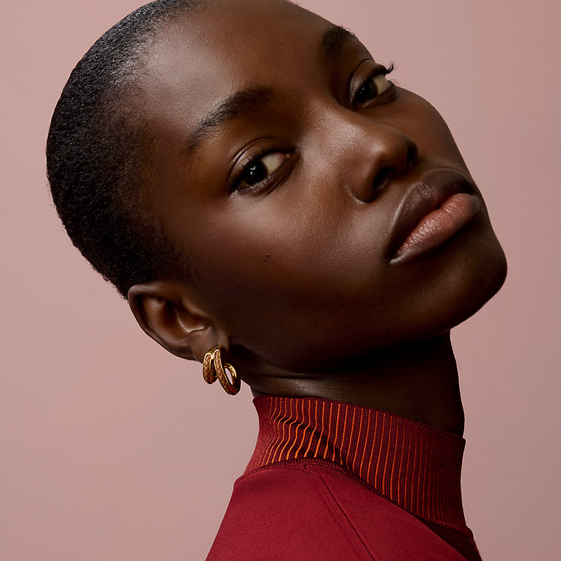 Badines earrings, small model