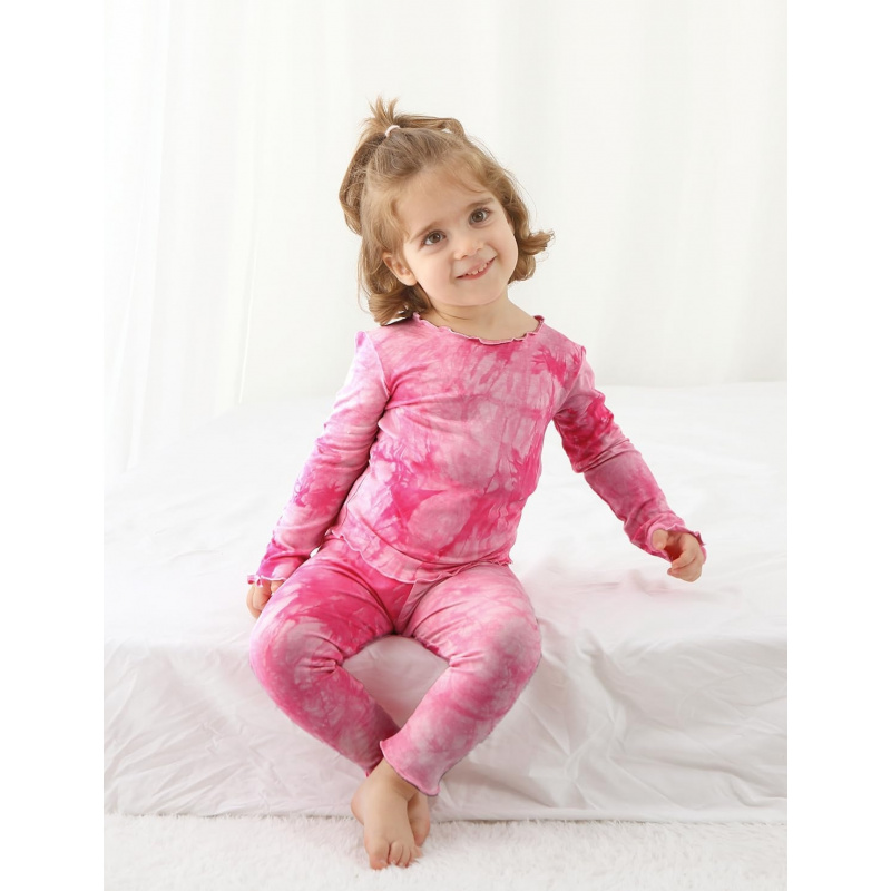 Kids Toddler Soft Rayon From Bamboo Pajamas