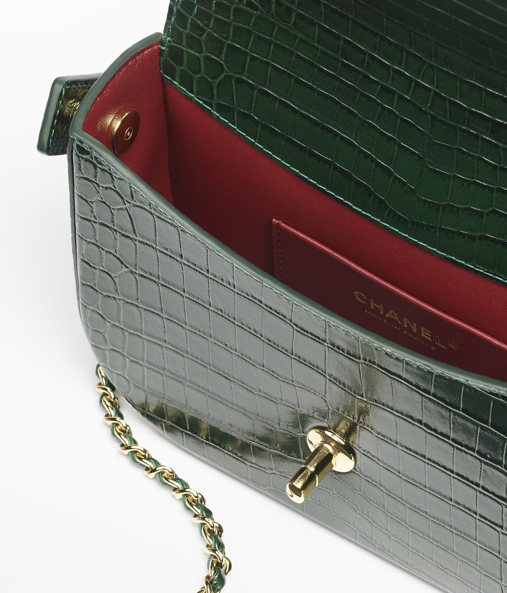 Mini Flap Bag with Top Handle