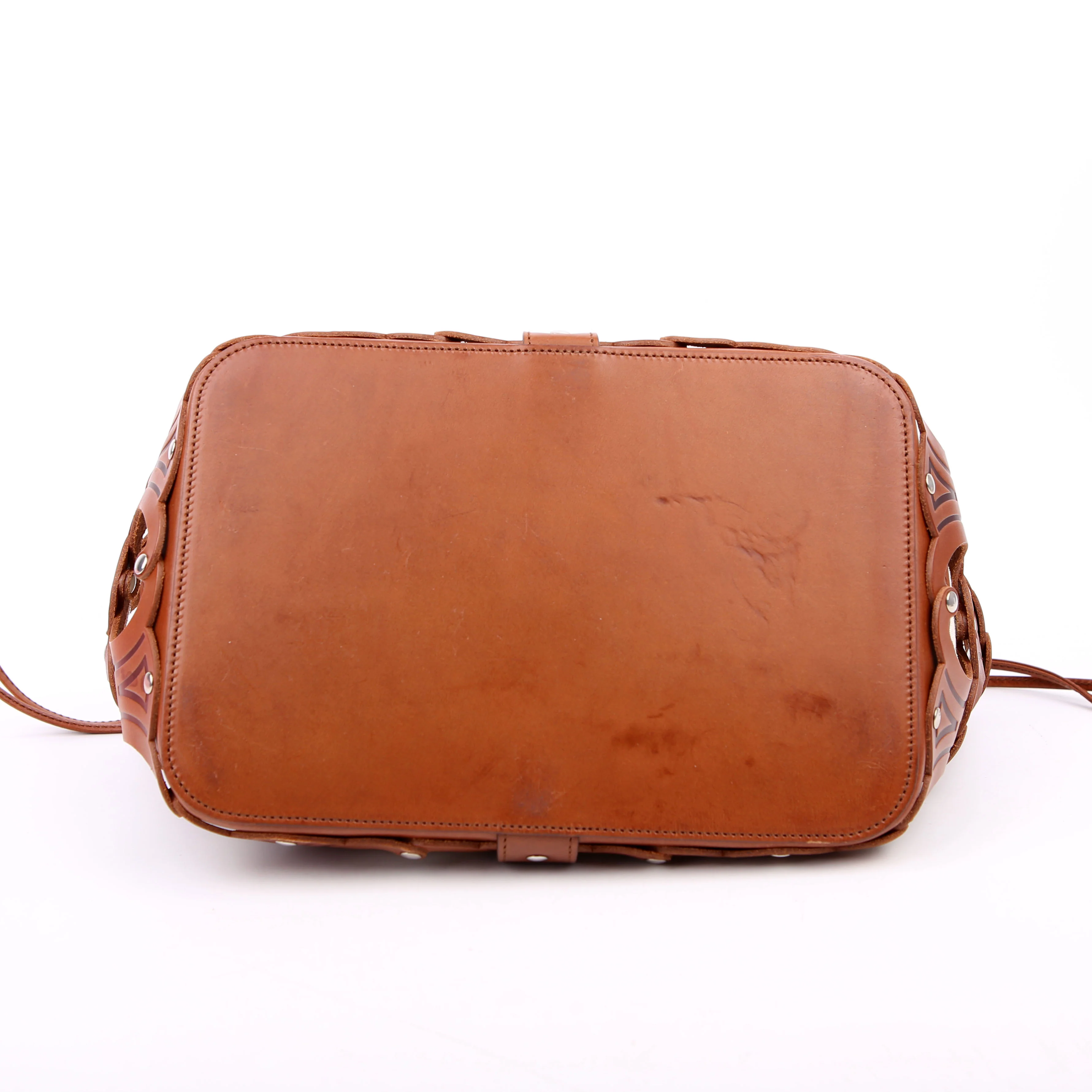 Triomphe Picnic Basket Brown