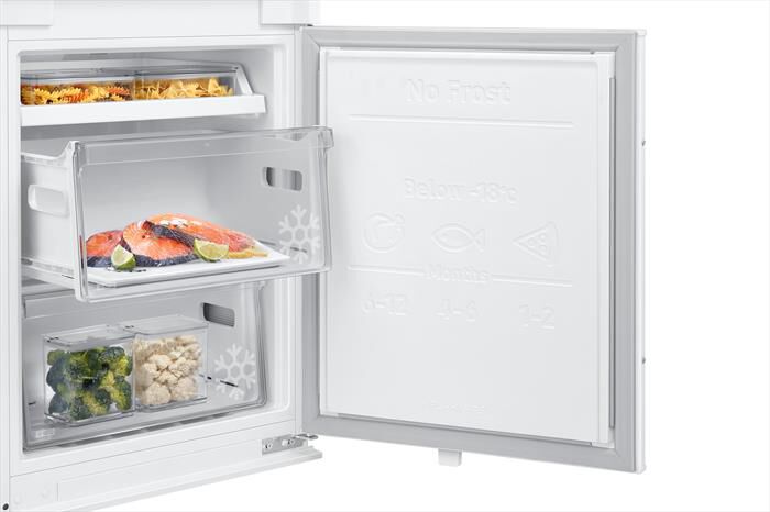 SAMSUNG - Frigorifero combinato BRB80F30AES0EF Classe E-Bianco