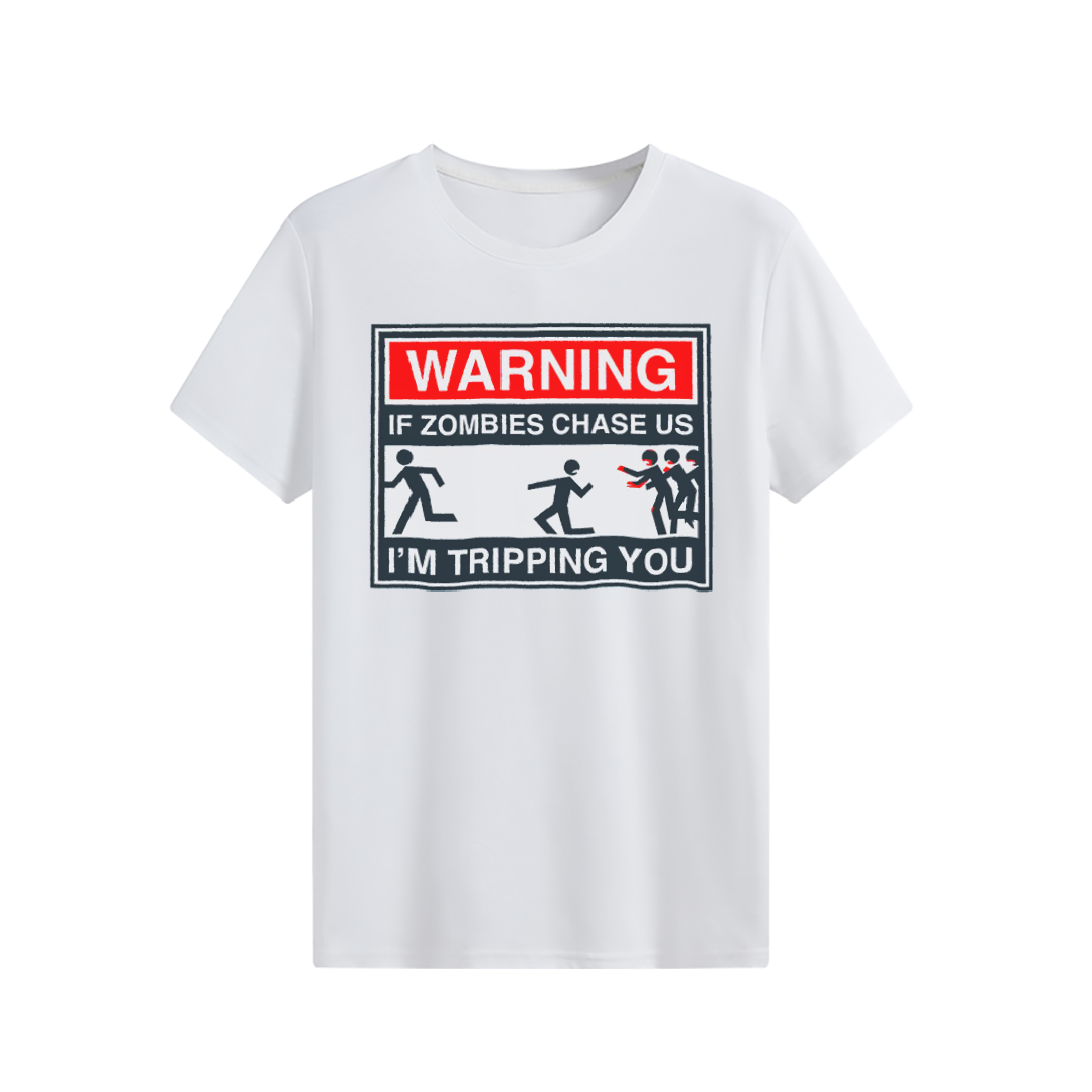 WARNING T-shirt