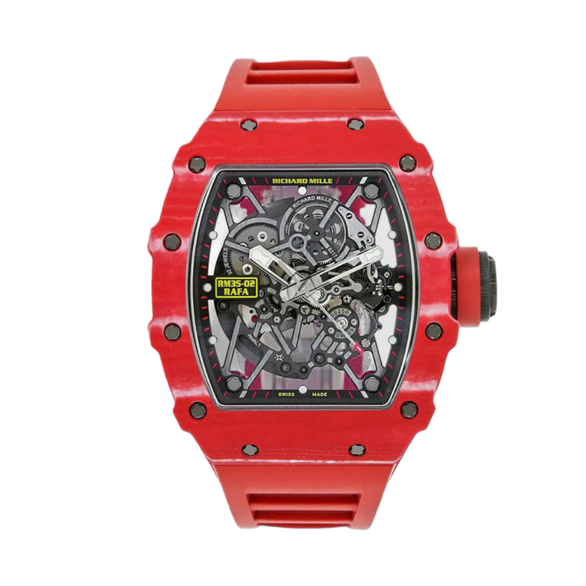 【7A Quality】Best Replica Richard Mille RM35-02 Swiss AAA Super Clone Sports Watch