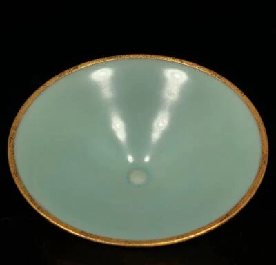 Old Chinese Song Longquan Yao Longquan Kiln Douli Bowl CK275