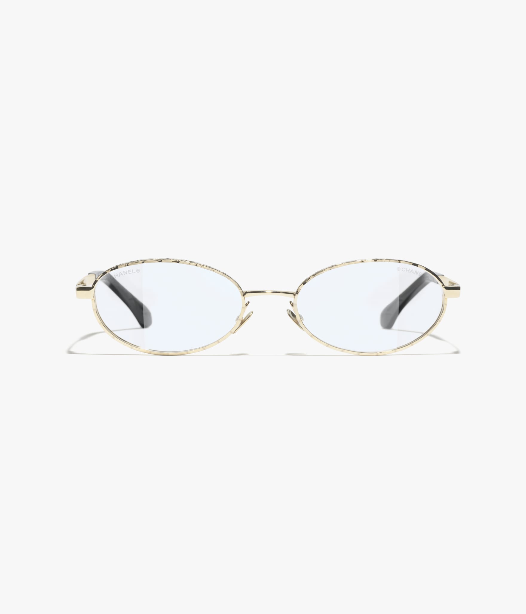 Oval Blue Light Glasses