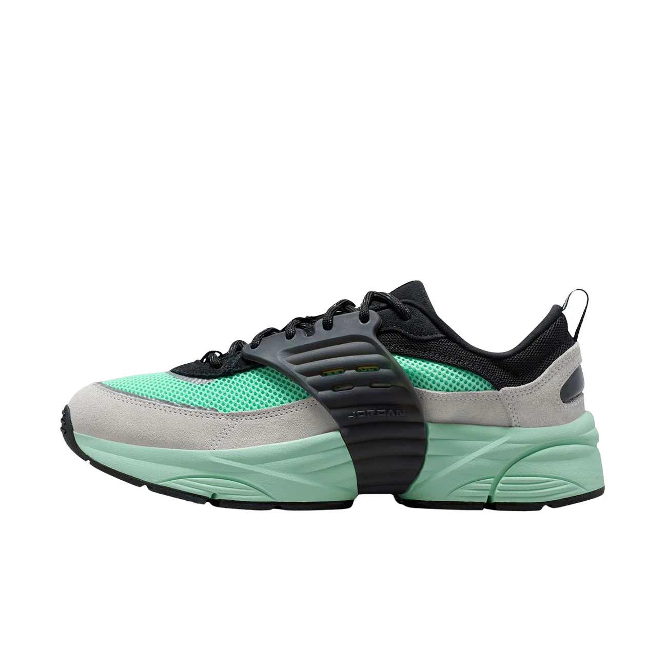 Jordan Trunner O/S (Black/green Glow-neutral Grey-mint Foam)