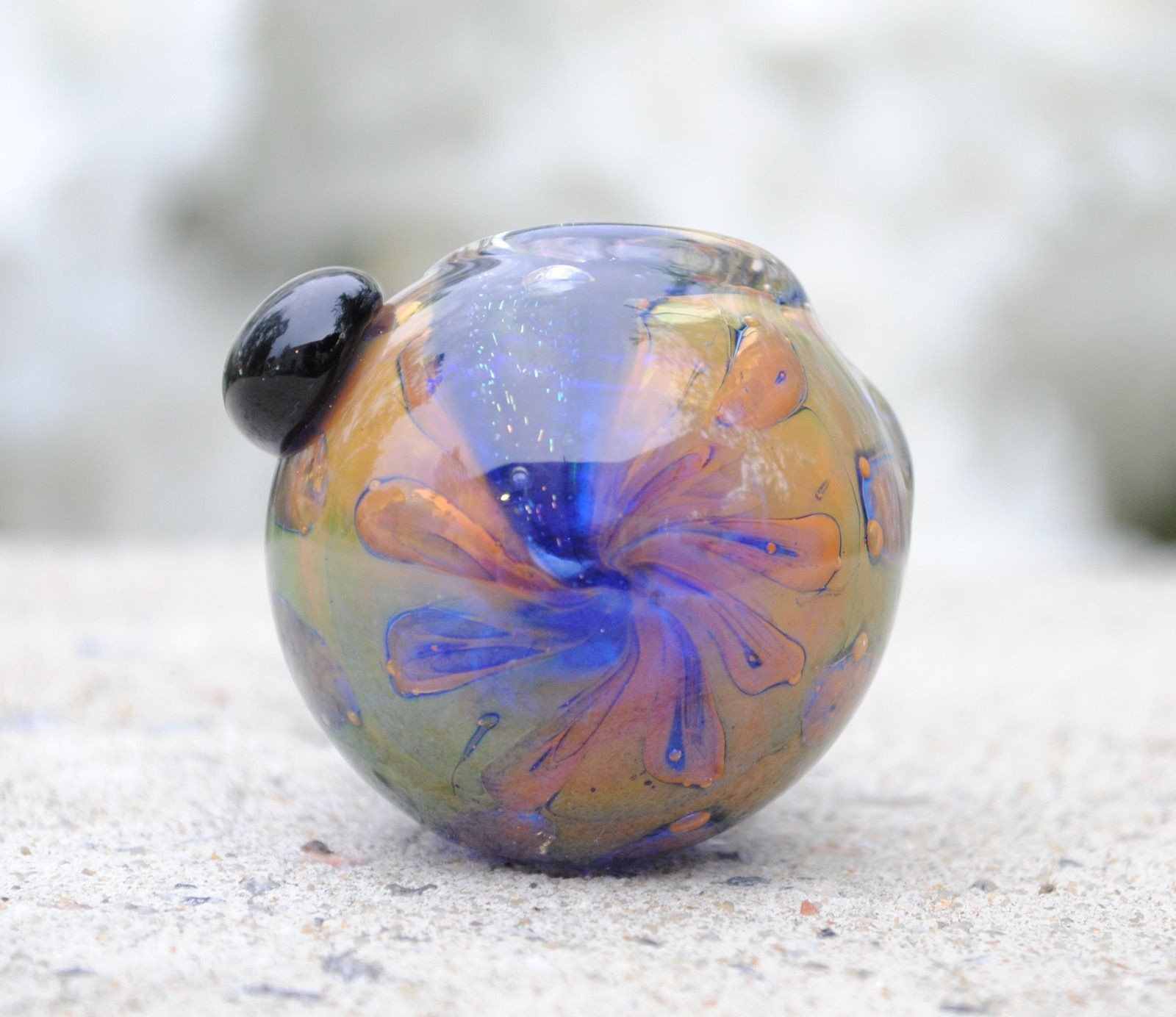 Heavy Fumed Glass Pipe