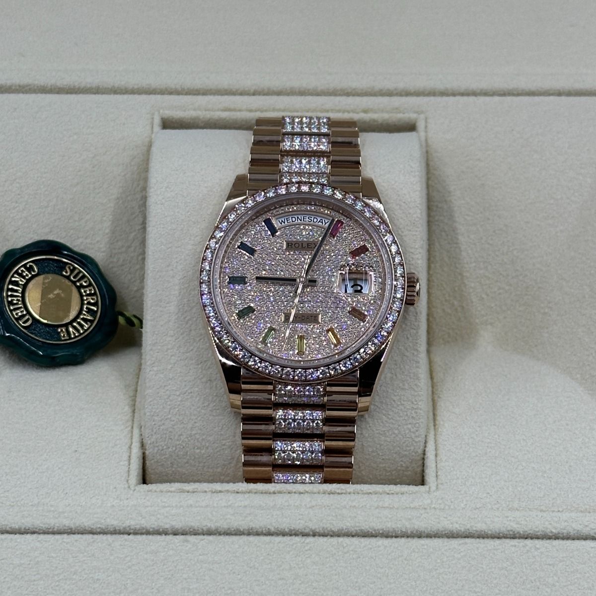 RLX  Day-Date M128345RBR-0042 36mm