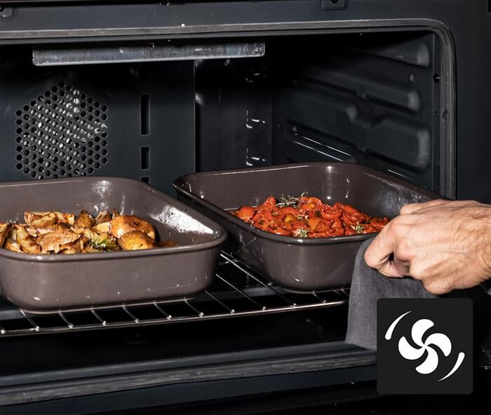 GLEM GAS - Cucina SA664VI Classe A-Inox