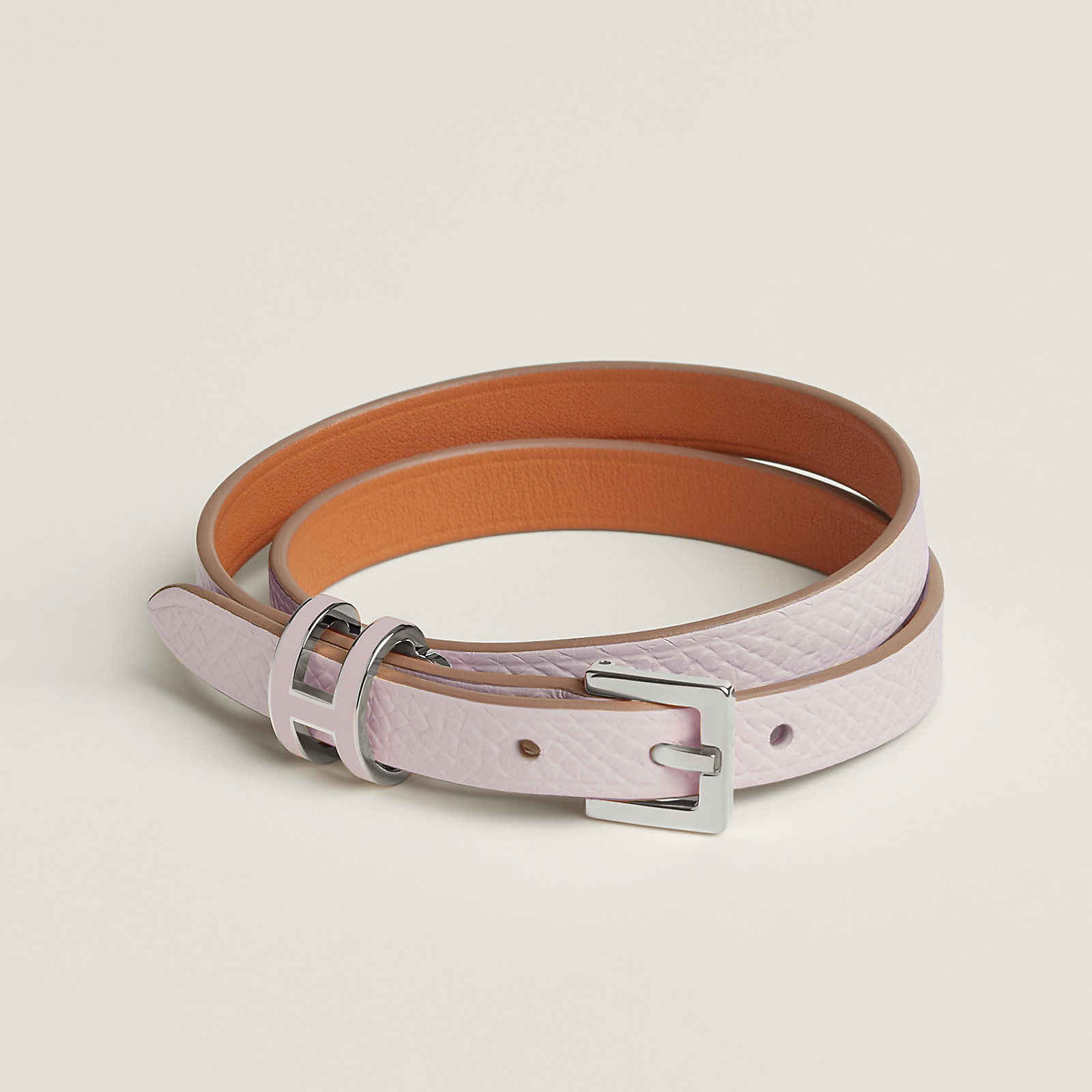 Pop H Double Tour bracelet