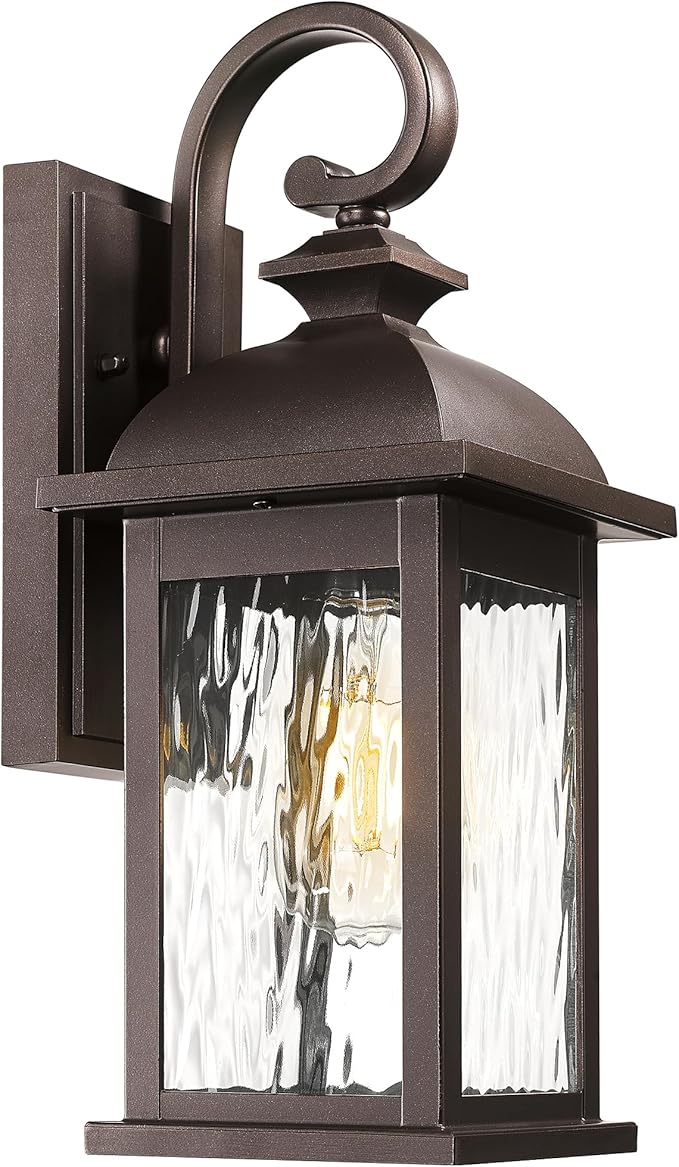 YARDLUME Outdoor Wall Light Fixture, Exterior Waterproof Wall Sconce