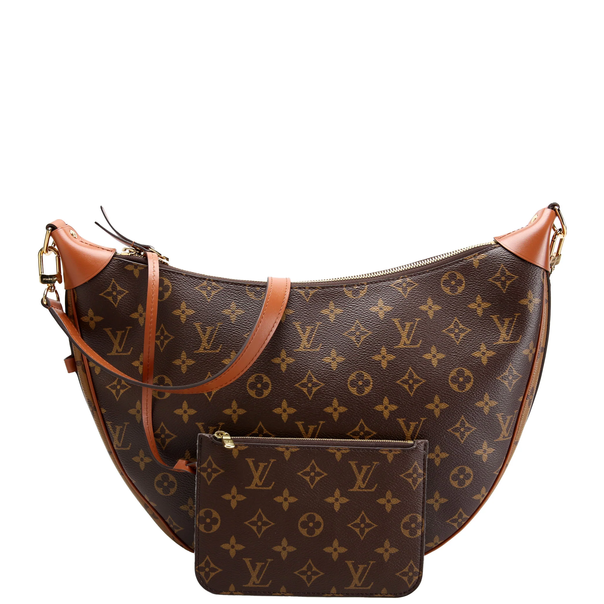 LOUIS VUITTON Loop Hobo Reverse Monogram