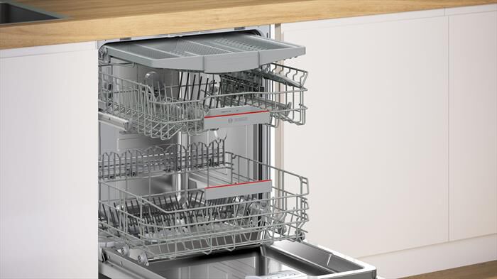 BOSCH - Lavastoviglie SMI4HCB07E Classe C 14 coperti-Nero
