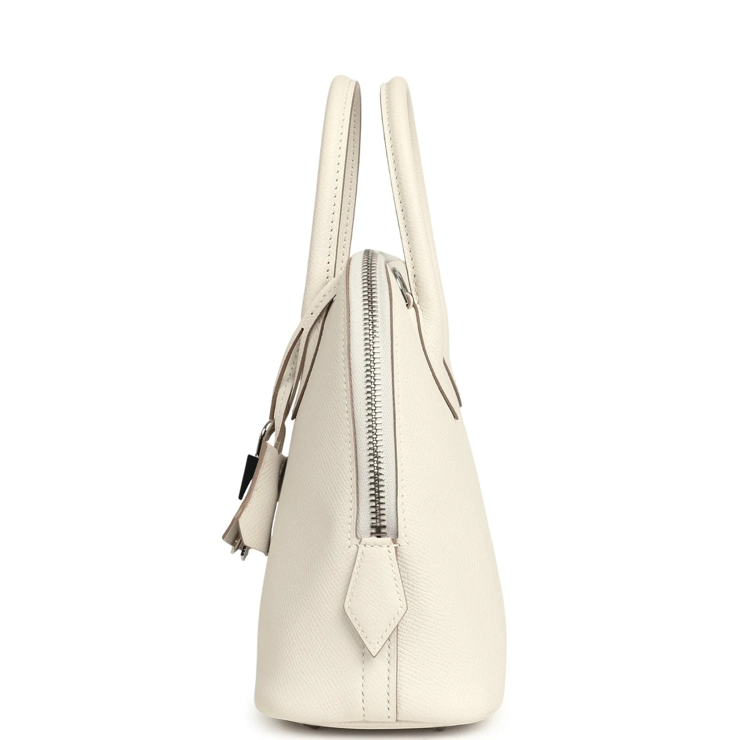 Hermes 1923 Bolide 25 Gris Pale Epsom Palladium Hardware