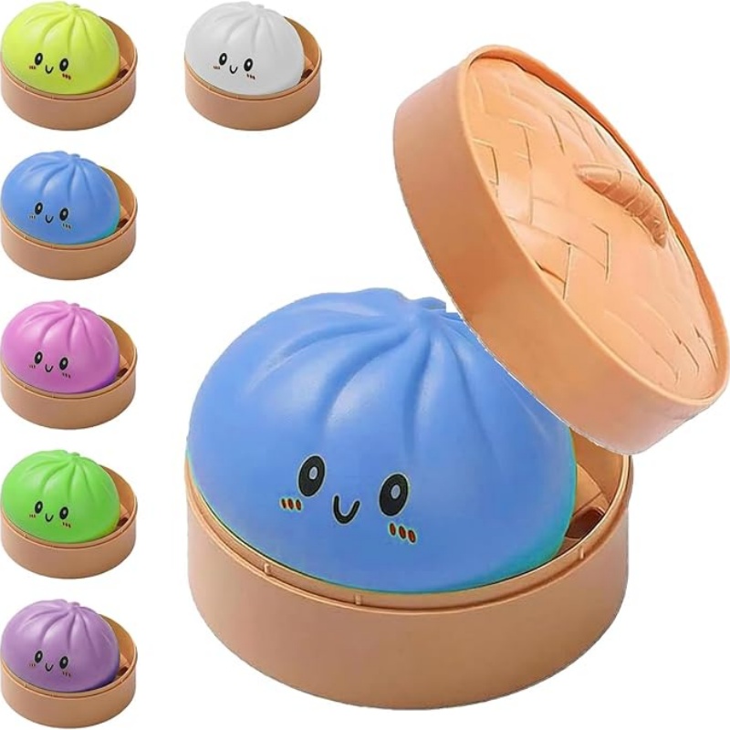 SQUISHPOP Dumpling Squishy Stress Balls