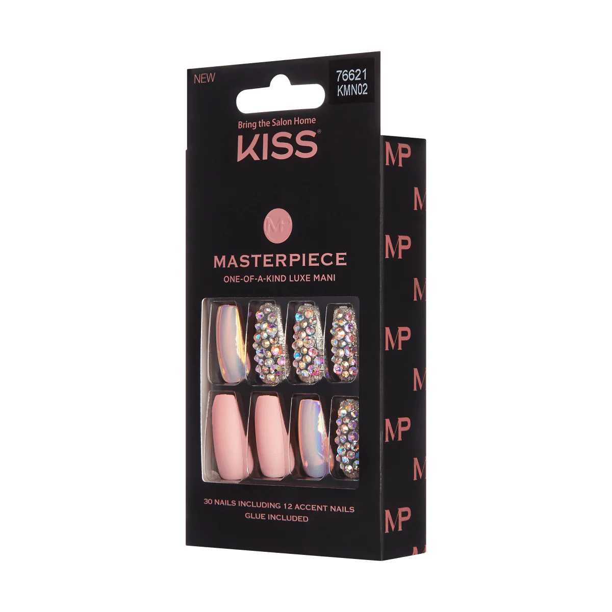 KISS Masterpiece Press On Glue Nails - Every Time I Slay