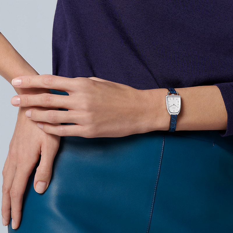 Galop d'Hermès watch, Medium model, 32 mm