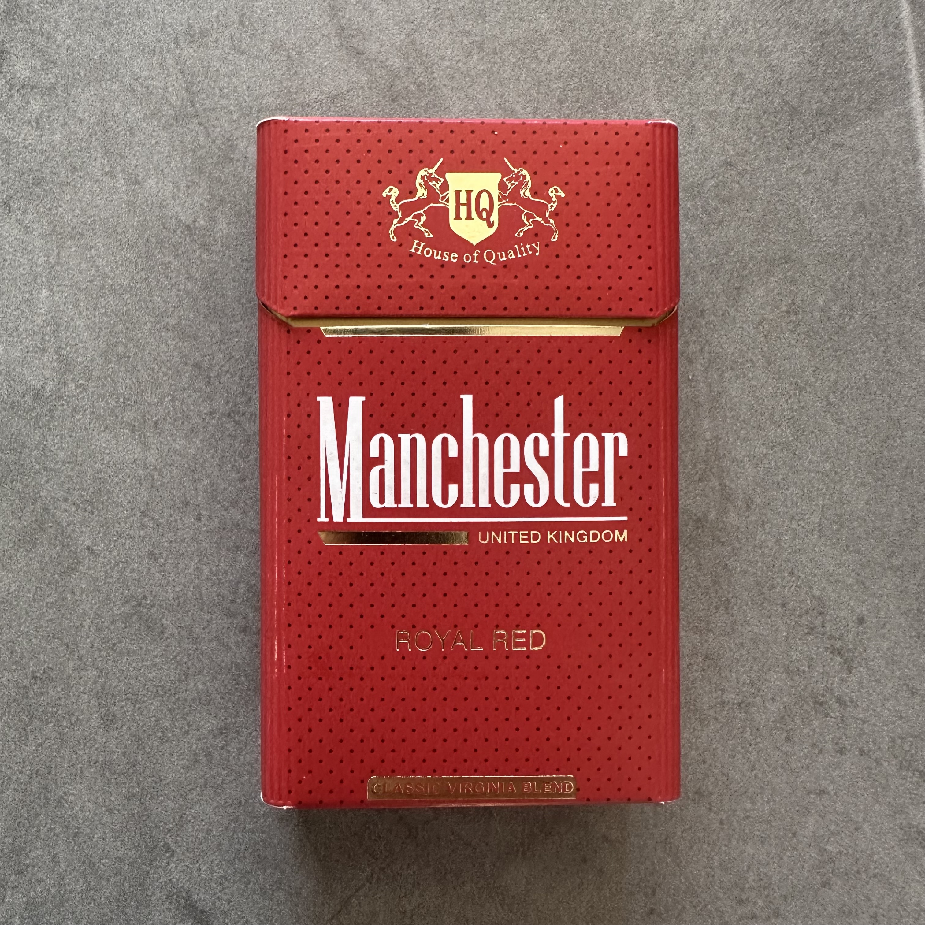 MANCHESTER UNITED KINGDOM ROYAL RED