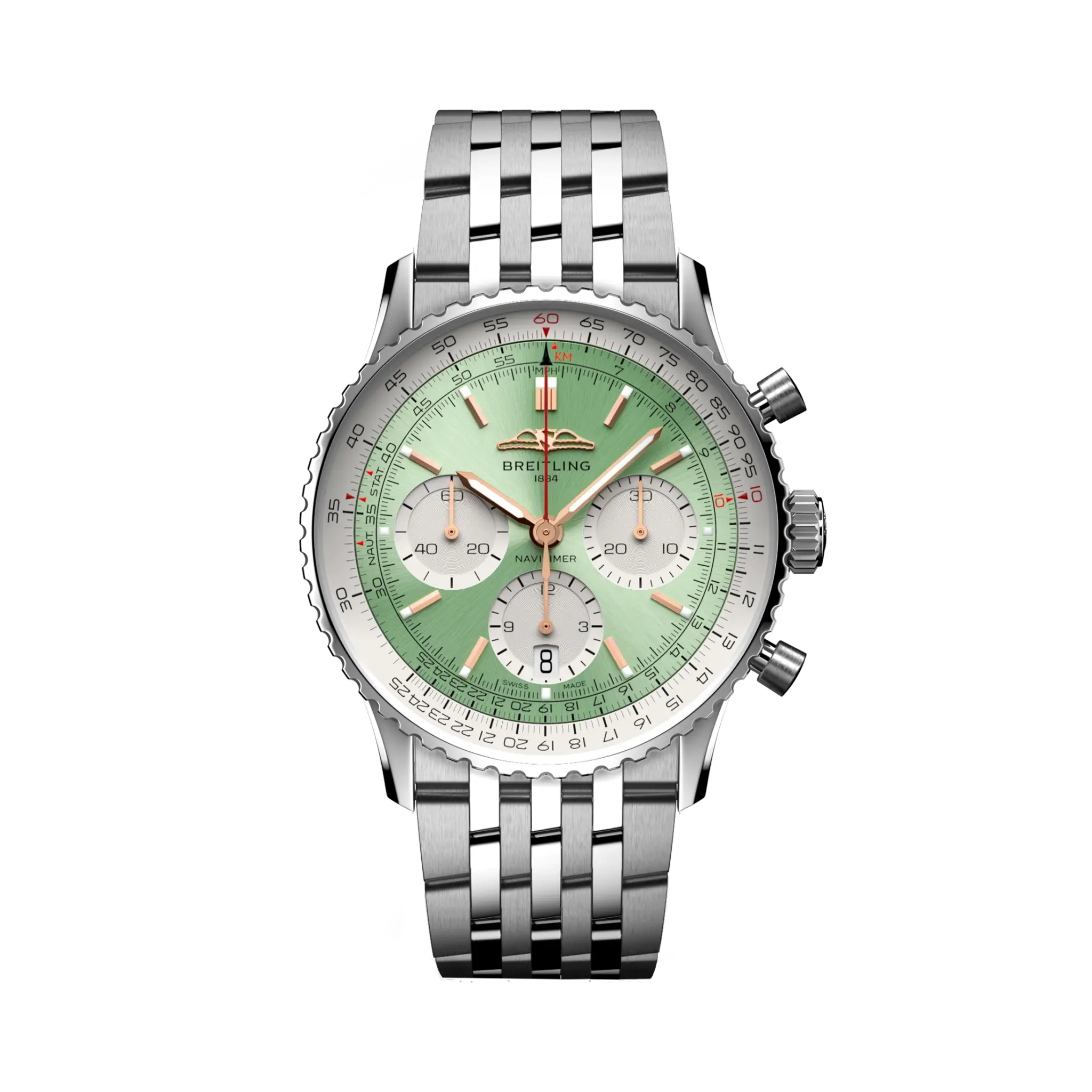 Breitling Navitimer B01 Chronograph 41mm  AB0139211L1A1
