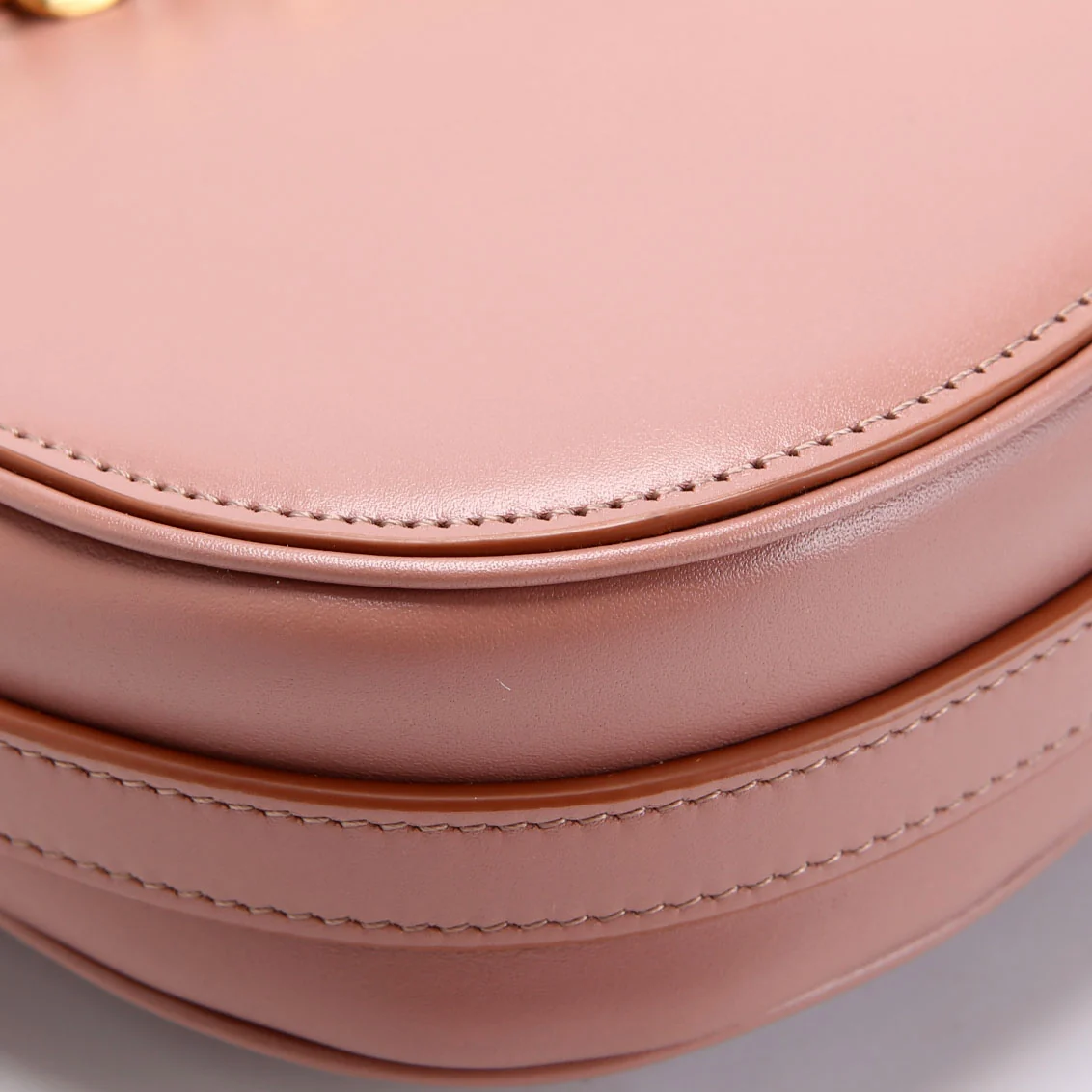 Chain Maillon Triomphe Calfskin Mauve/Gold
