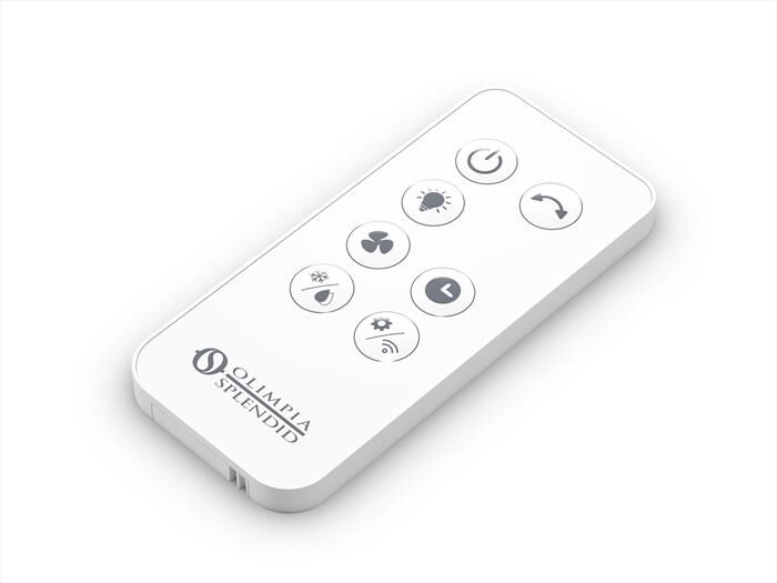 OLIMPIA SPLENDID - Ventilatore tower PELER 25 WIFI-Bianco - Grigio - Nero