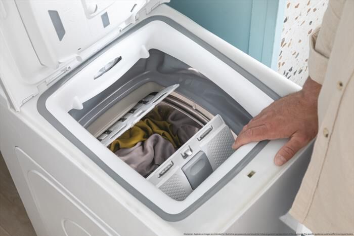 CANDY - Lavatrice TCA263D3 6 Kg Classe C-Bianco