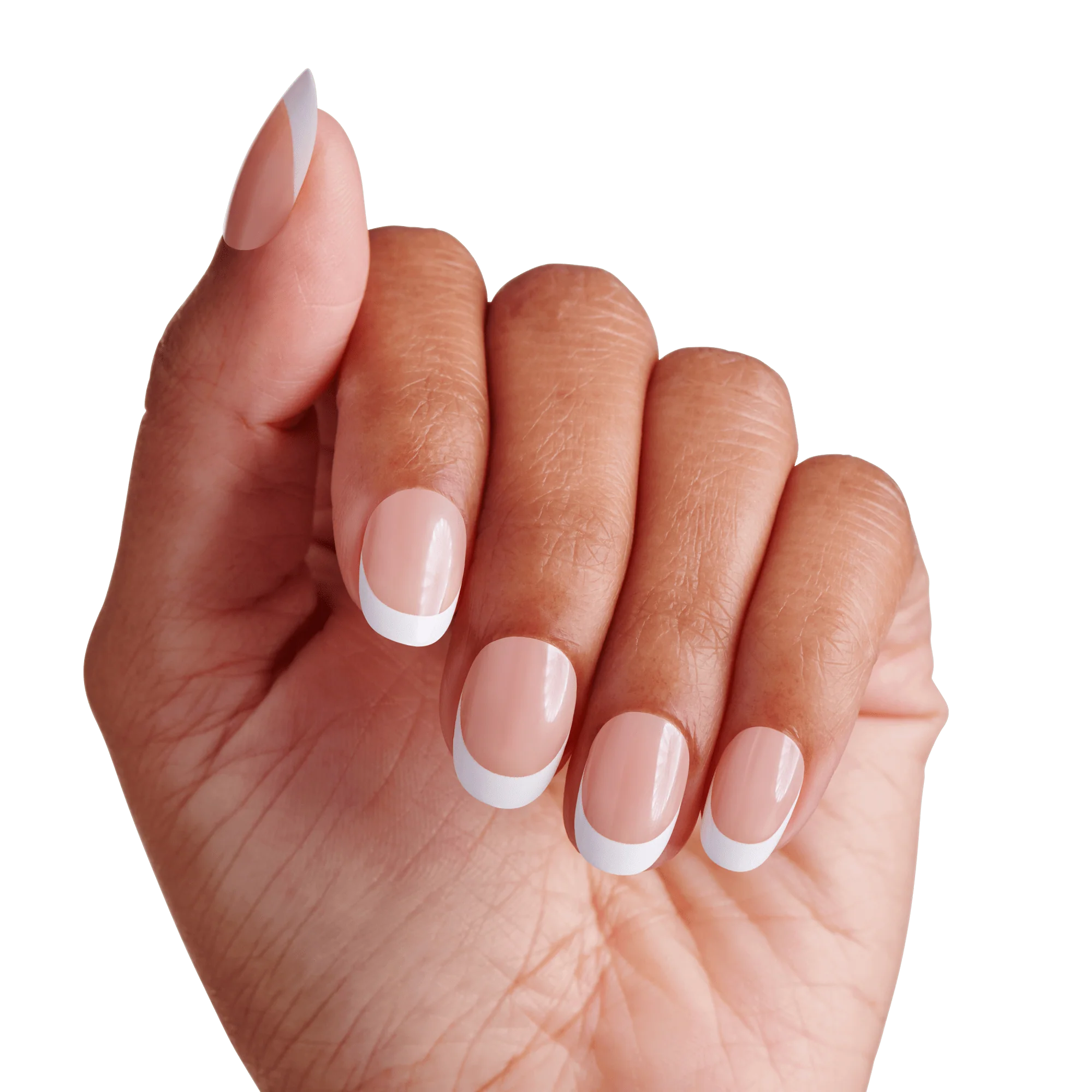 KISS My Perfect French Press On Glue Nails - My Shine