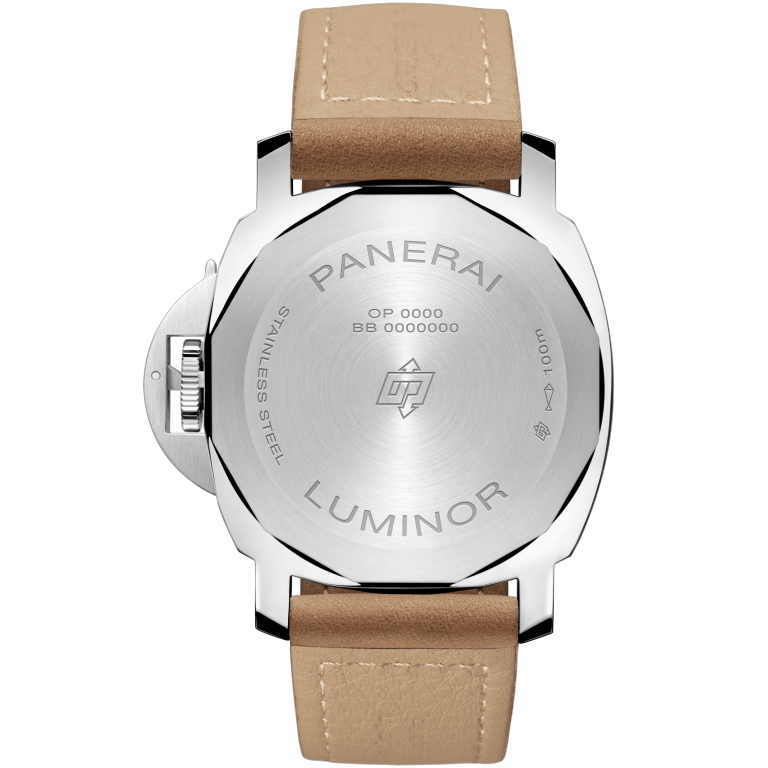 【7A Quality】Panerai Luminor No Date Base Logo 44mm PAM01086