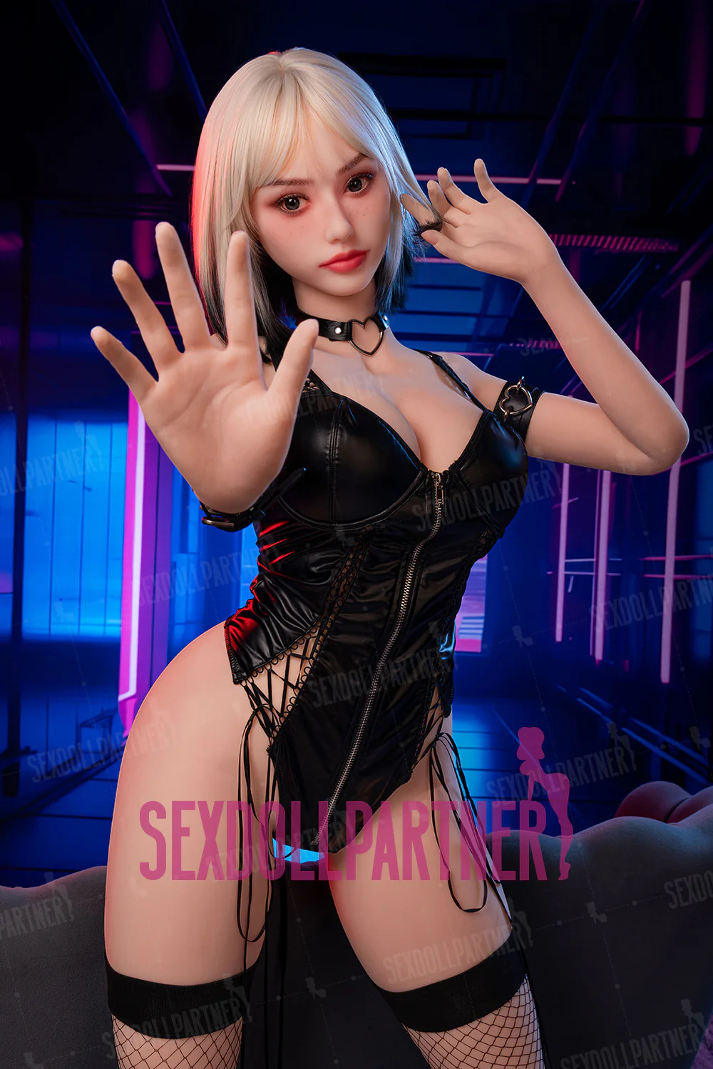 US Stock - YAMIEE Vexa 5ft35/ 163cm SNK41 Head TPE Unique Design Cost-effective Great Adult Sex Doll Free 2nd Head