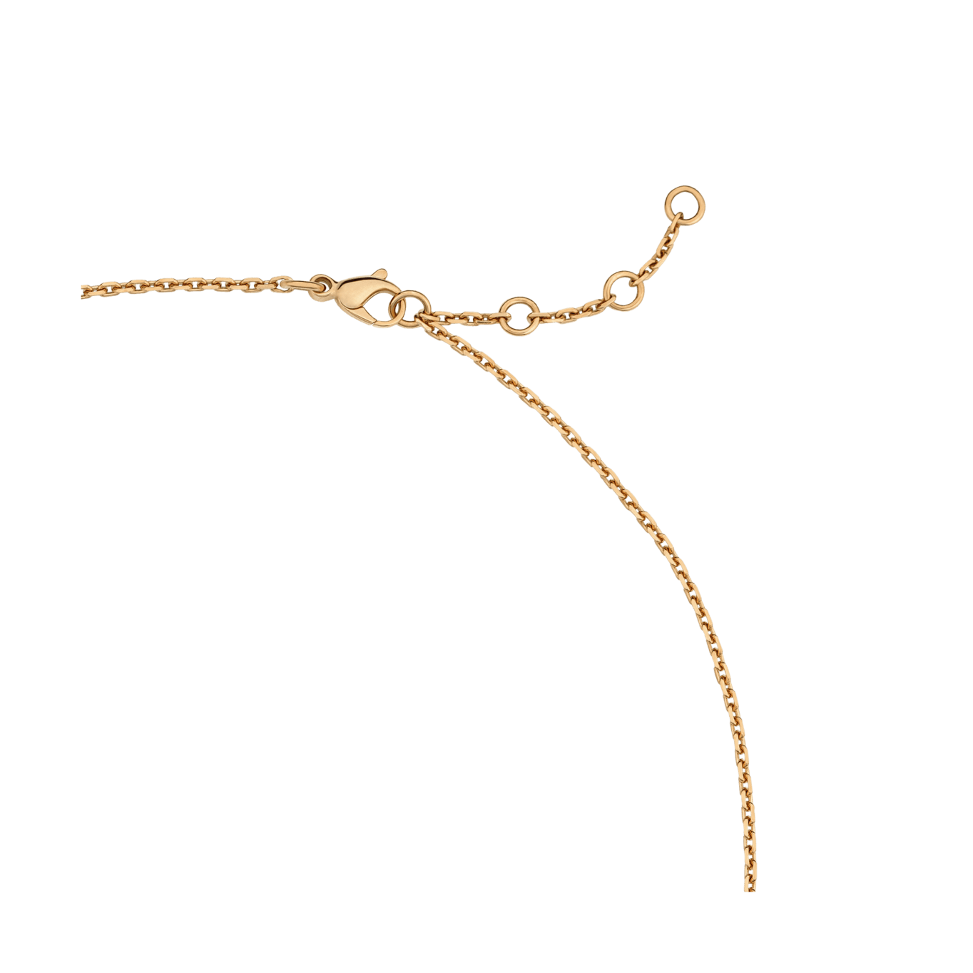 Ruban short necklace