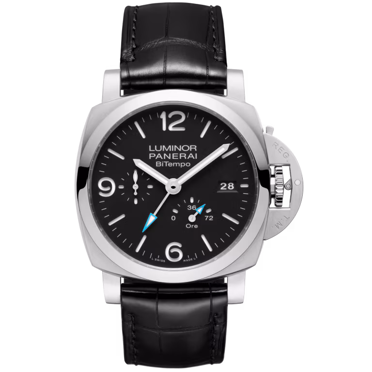 【7A Quality】Panerai  Luminor BiTempo Power Reserve 44mm PAM01360/PAM01361