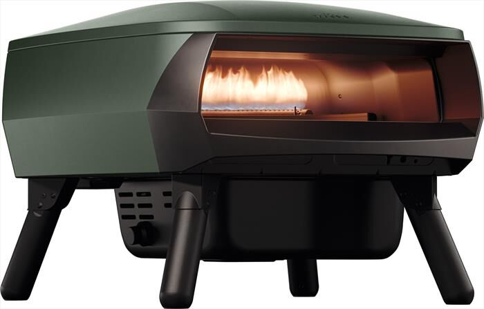 WITT - Forno per pizza PICCOLO ROTANTE 13-Verde Matt