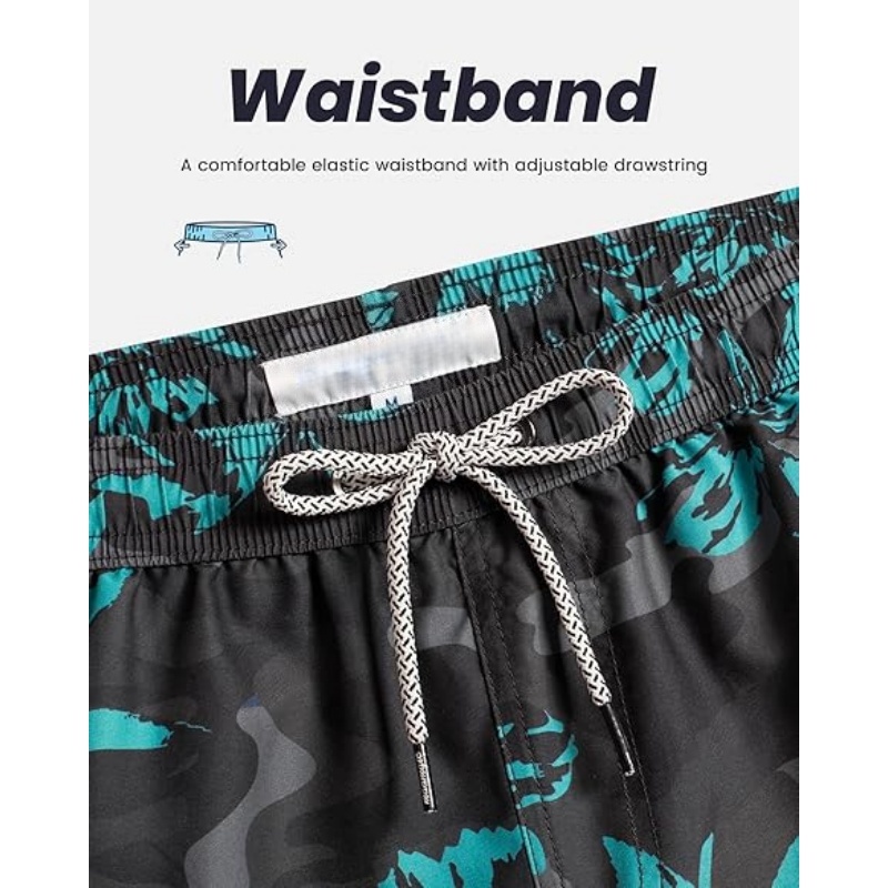 Mens Swim Trunks