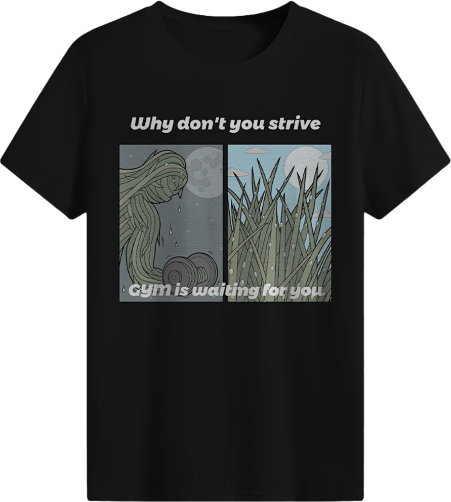 GYM is waiting for you T-shirt