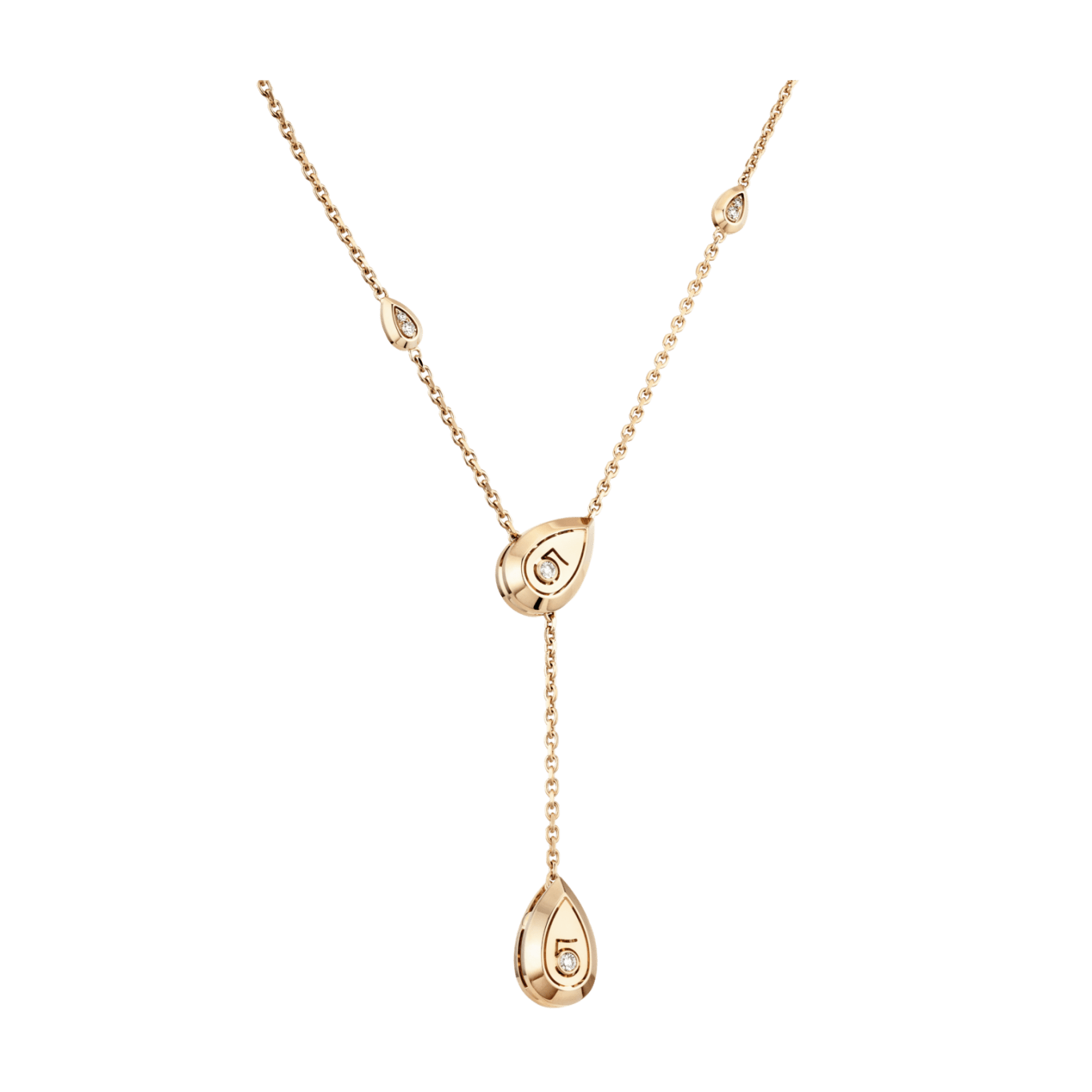 Les Infinis de N°5 transformable long necklace