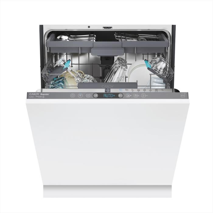 CANDY - Lavastoviglie incasso CI 6B4F1MA 16 coperti-Non applicabile