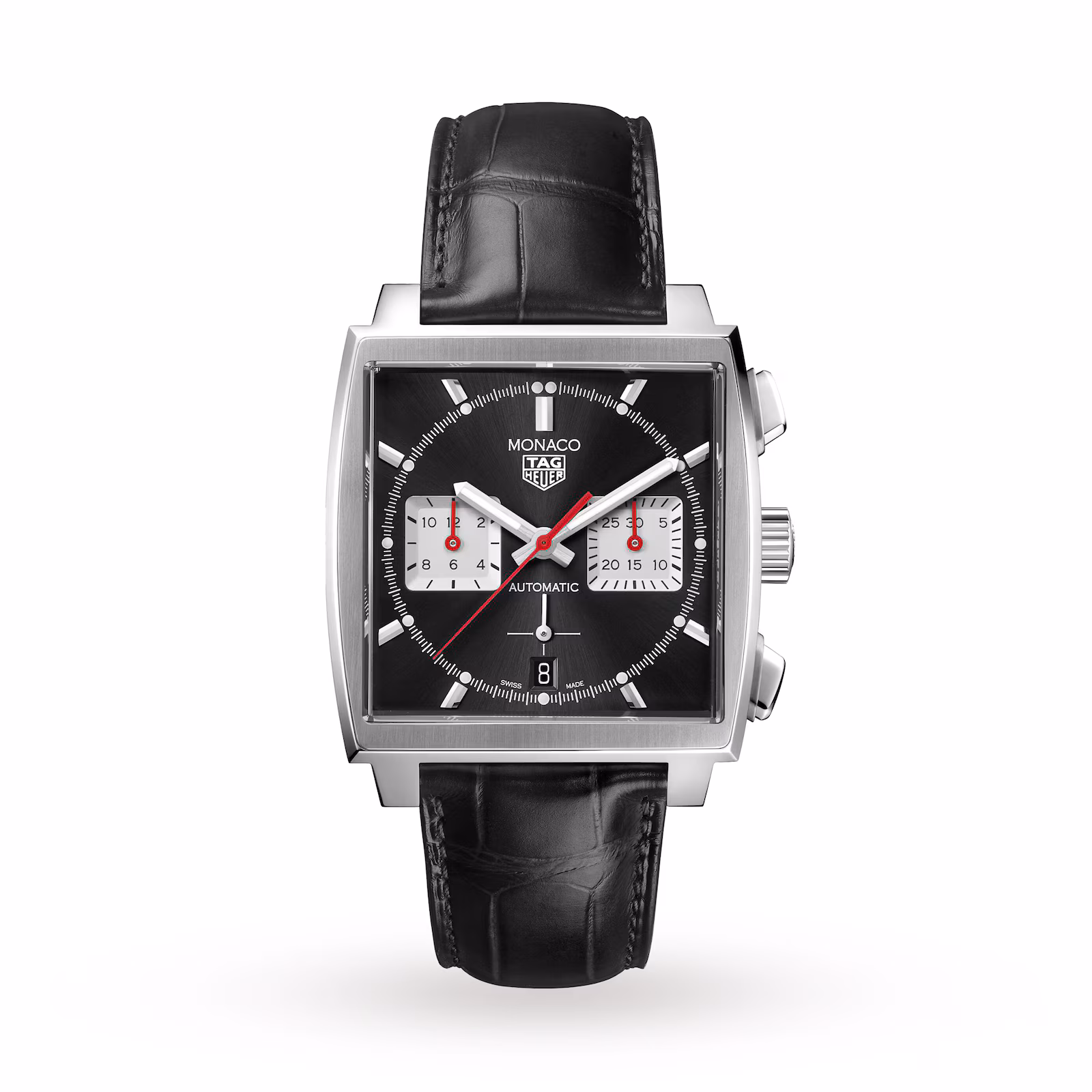 【7A Quality】TAG Heuer Monaco Calibre Heuer 02 39mm Mens Watch CBL2113.FC6177