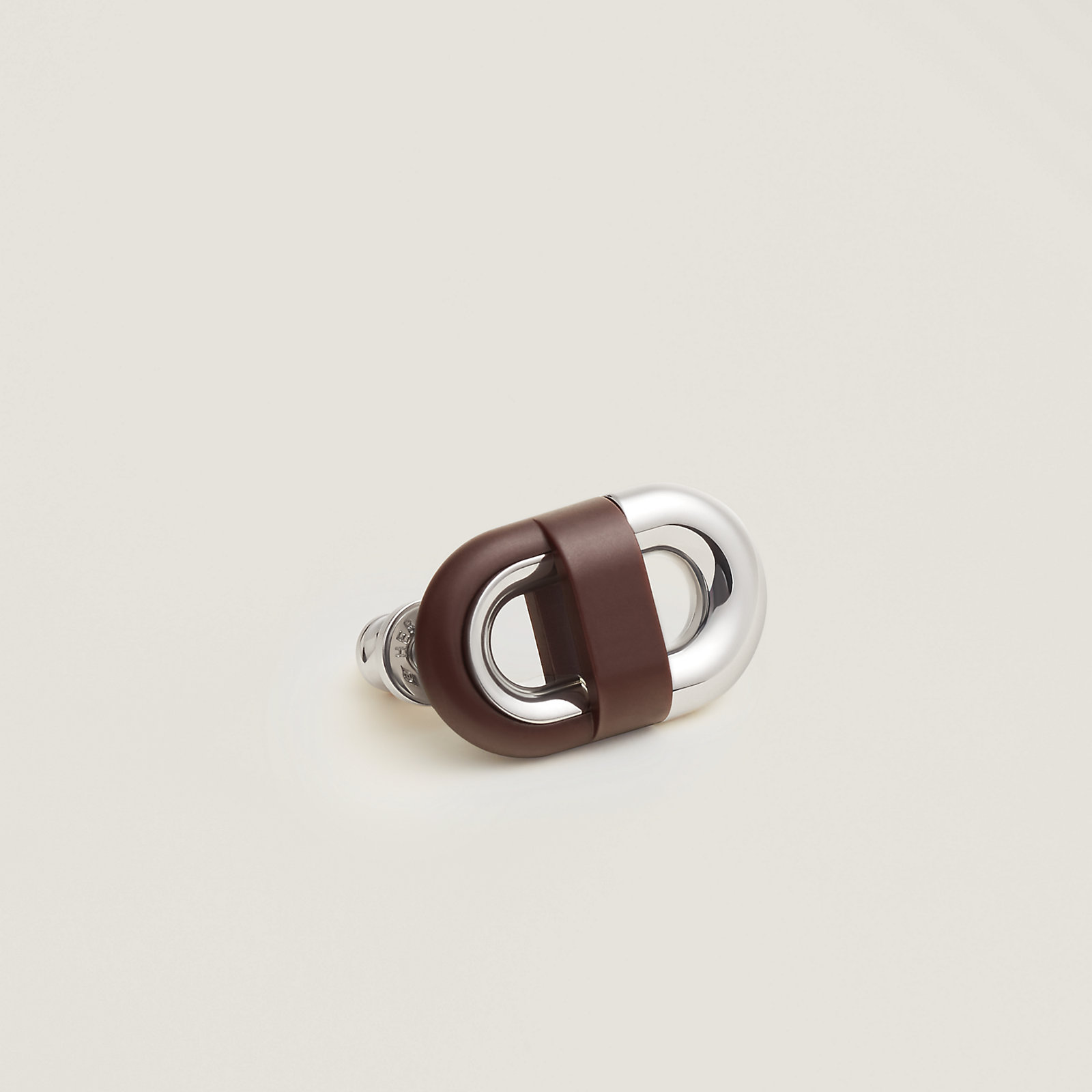 Chaine Maillon single earring