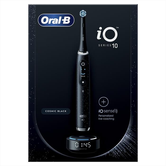 ORAL-B - Spazzolino elettrico IO 10-Nero