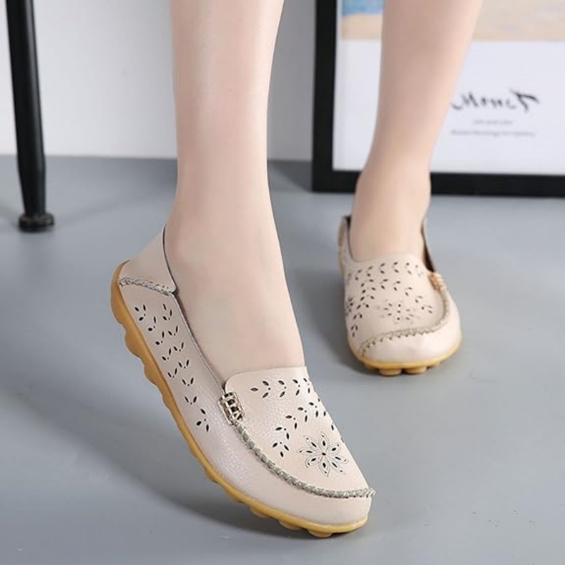 Comfort-Focused Flat Loafers