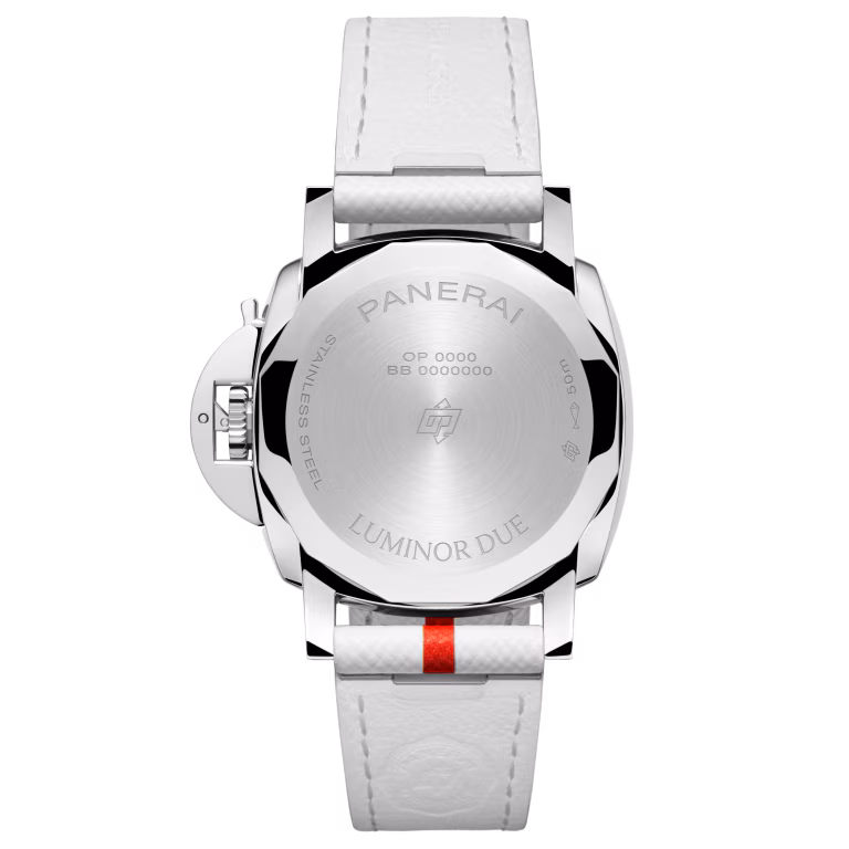 【7A Quality】Panerai   Luminor Due Luna Rossa 38mm PAM01378