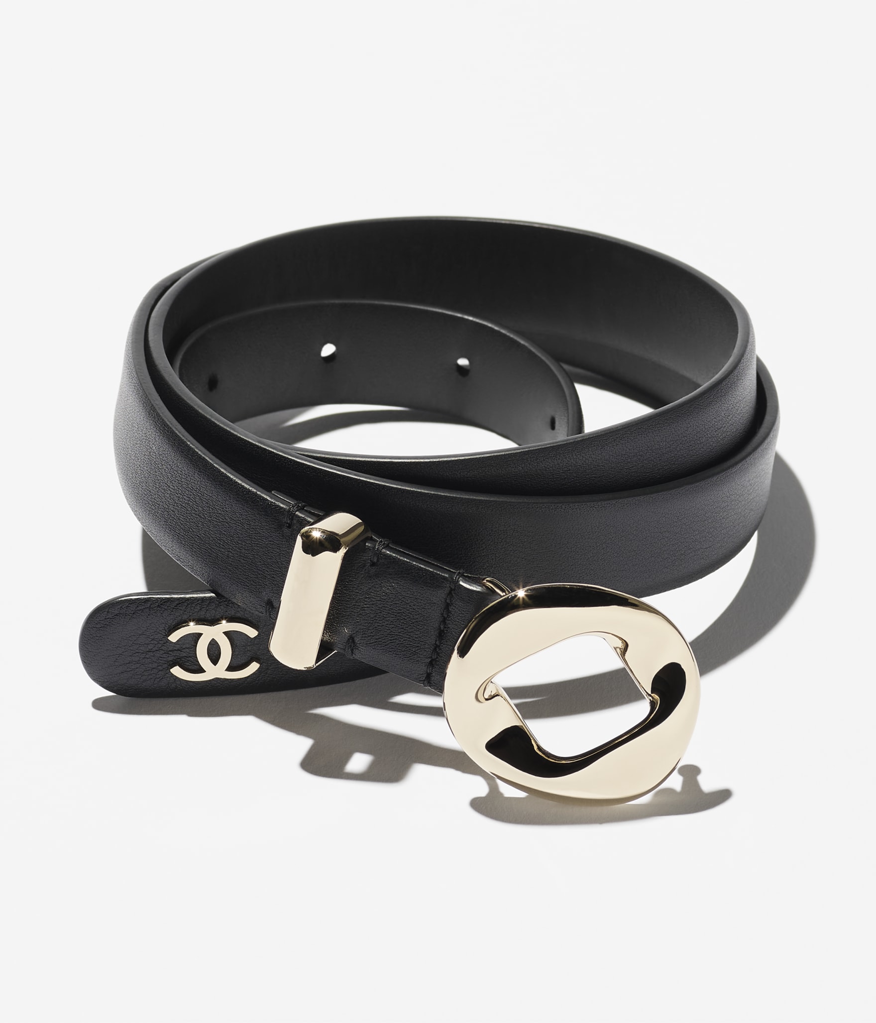 Leather belt