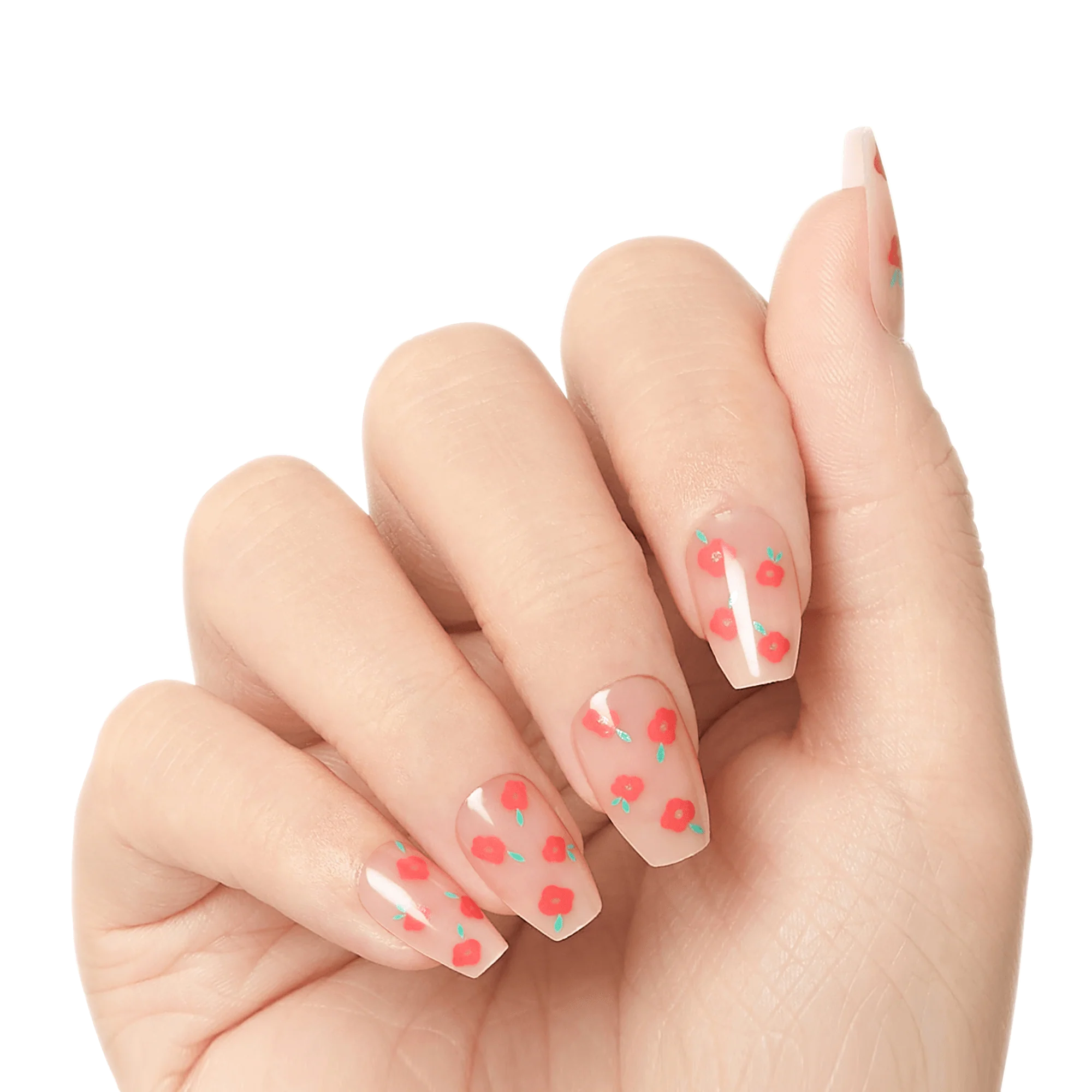 KISS Salon Design Press On Glue Nails - Shook