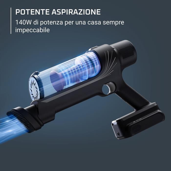 ROWENTA - Scopa elettrica RH6A35WO-Viola