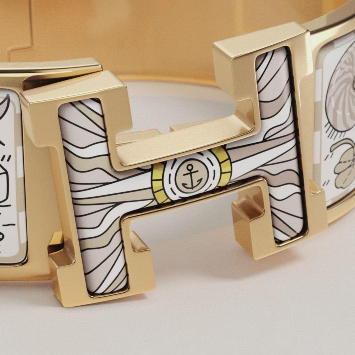 Clic Clac H L'Aventure bracelet
