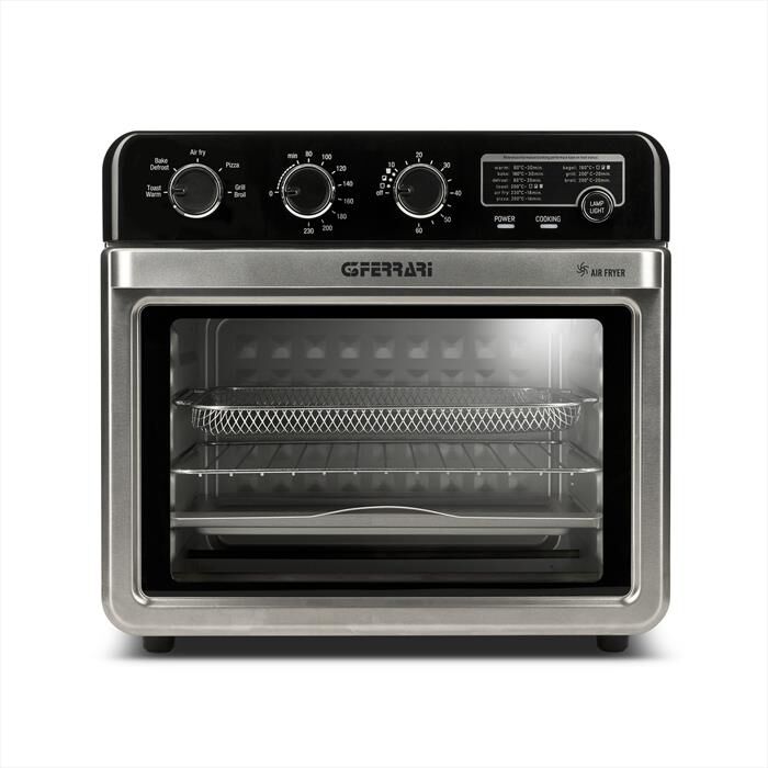 G3FERRARI - Friggitrice ad aria G10221-Acciaio