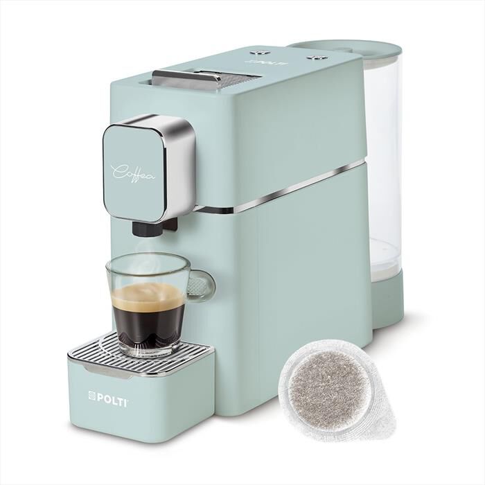 POLTI - Macchina per caffè espresso COFFEA S15G-Verde